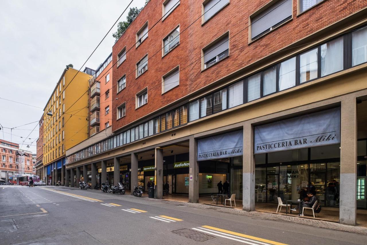 Studio di Via Lame vicino al Mercato delle Erbe Bologna Esterno foto