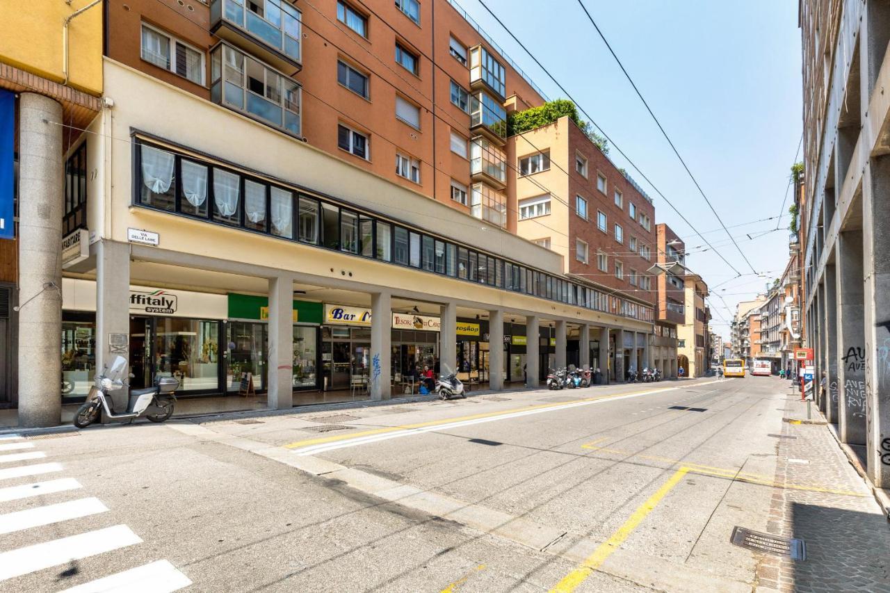 Studio di Via Lame vicino al Mercato delle Erbe Bologna Esterno foto